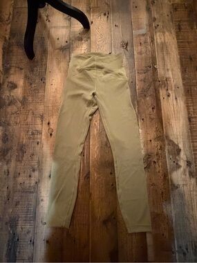 lululemon athletica Olive Green High-Rise Leggings